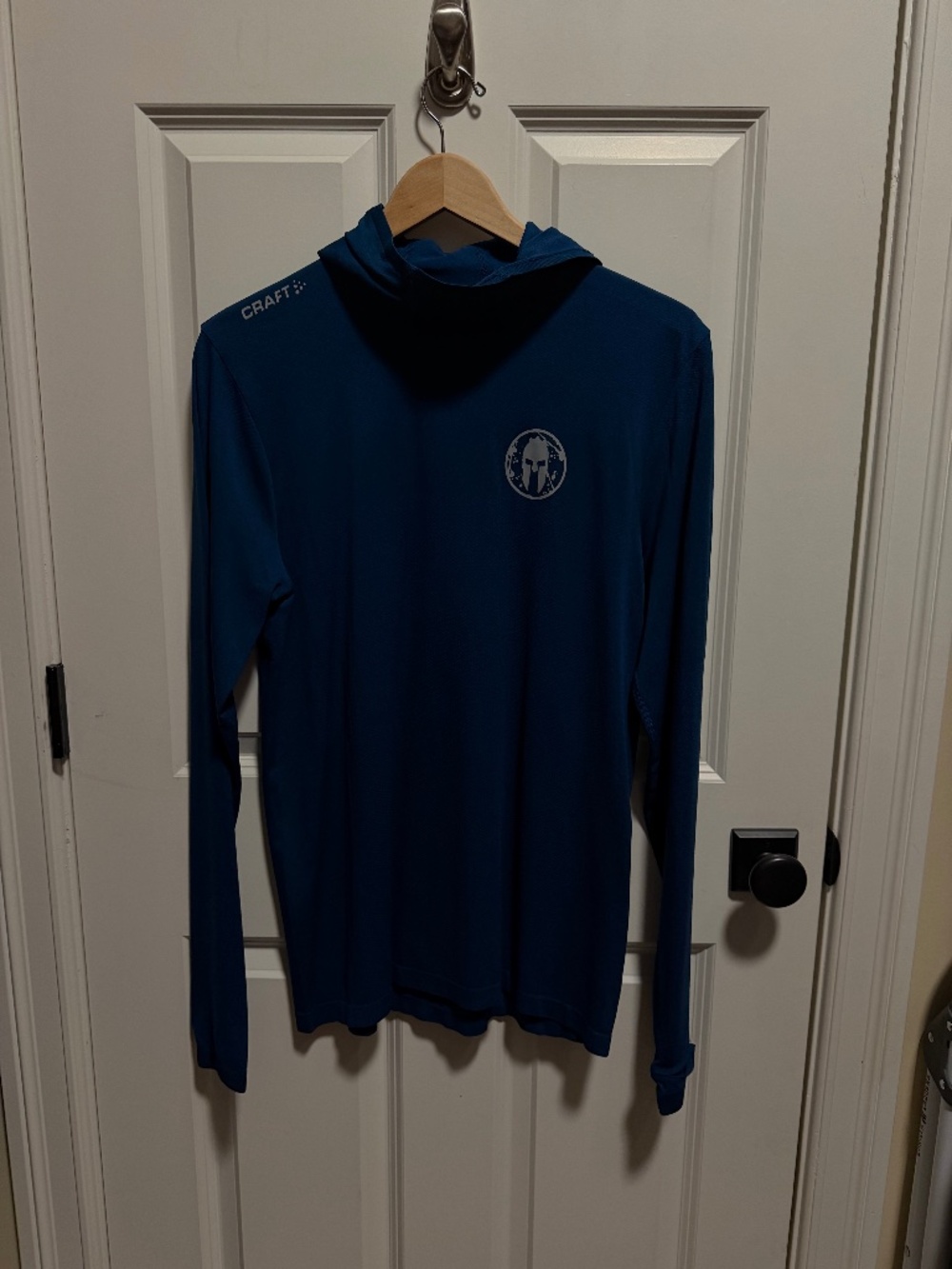 SPARTAN by CRAFT Helmet Logo Long-Sleeve Tee